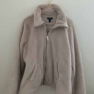 Torrid Fleece Zip-Up Jacket